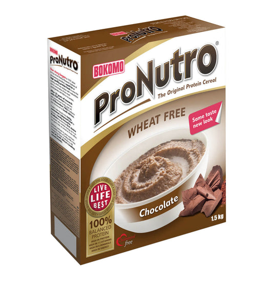 BEST BY MARCH 2026: Bokomo Chocolate Pronutro Cereal (Kosher) 500g