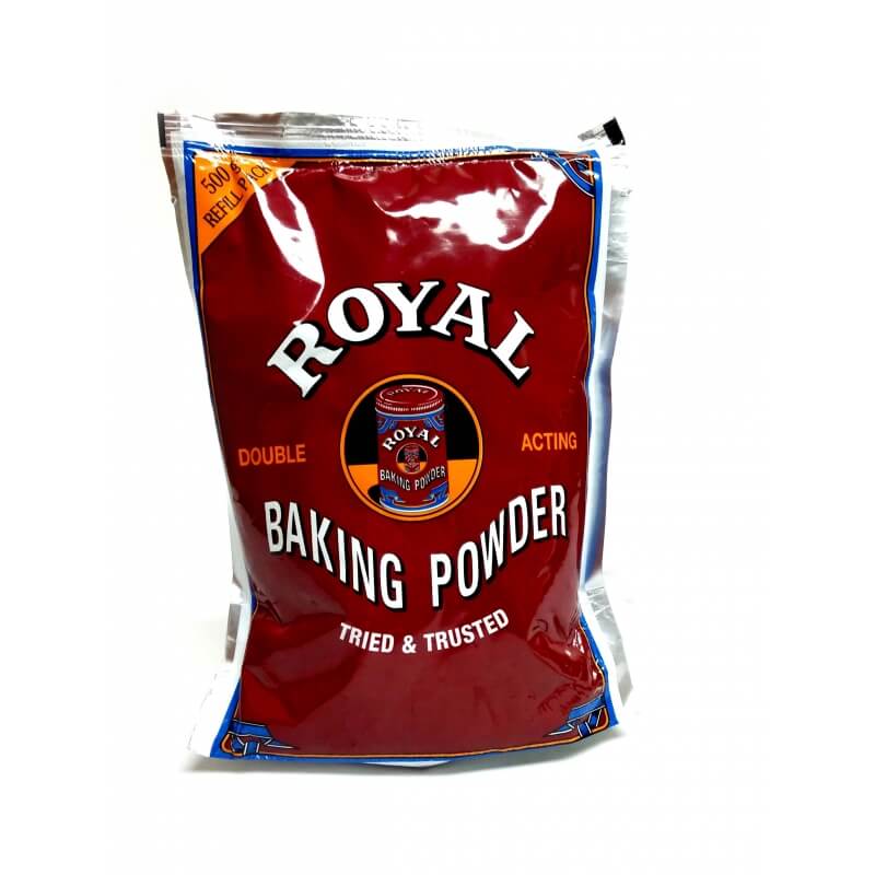 BEST BY MARCH 2026: Royal Baking Powder Refill Pack (Kosher) 200g