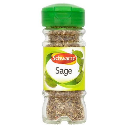 BEST BY JUNE 2026 Schwartz Sage Bottle 10g