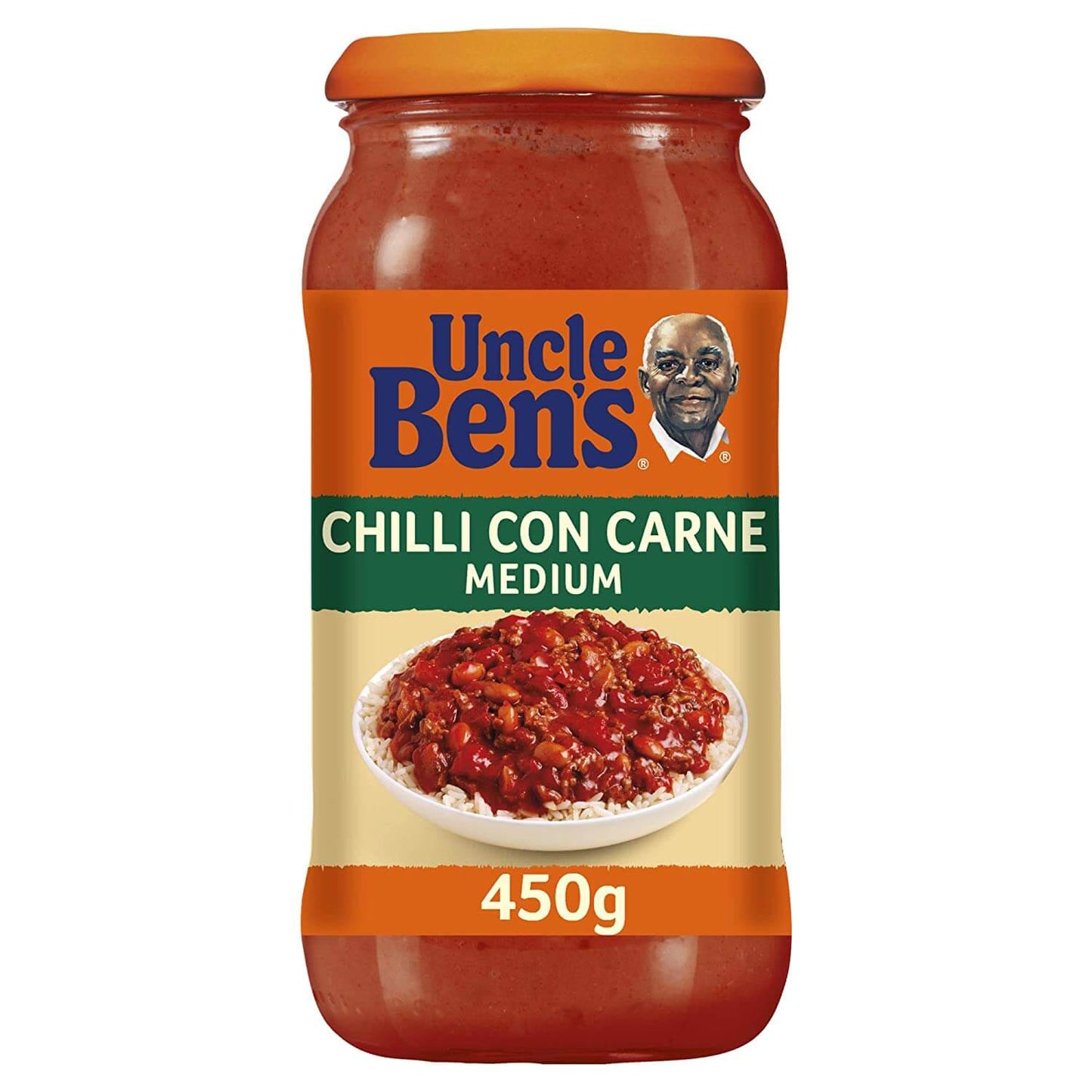 BEST BY APRIL 2026: Bens Mexican Chilli Con Carne Medium Sauce 450g