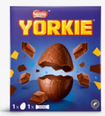 Nestle Easter Egg Yorkie 196g