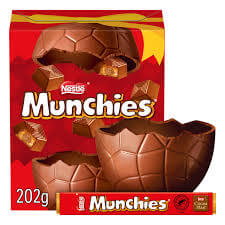 Nestle Easter Egg Munchies 202g