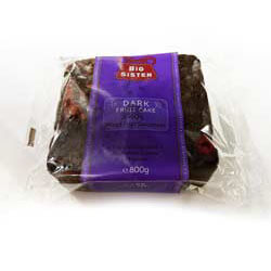 Big Sister Cake Dark Cake 40% Mixed Fruit Goodness 800g