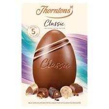 Thorntons Classic Milk Chocolate Egg 150g