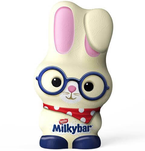 Nestle Milkybar Bunny White Chocolate 88g