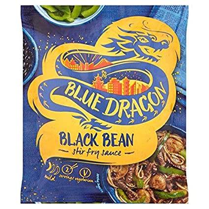 BEST BY FEBRUARY 2026: Blue Dragon Black Bean Stir Fry 120g