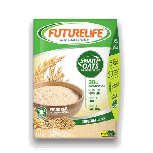 BEST BY MARCH 2026: FutureLife Smart Oats Chocolate 500g