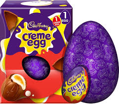Cadbury Dairy Milk Creme Egg 255g