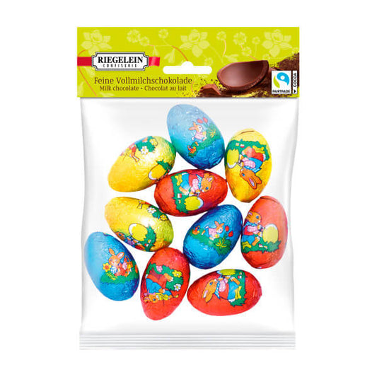 Riegelein Easter Eggs Milk Chocolate 75g