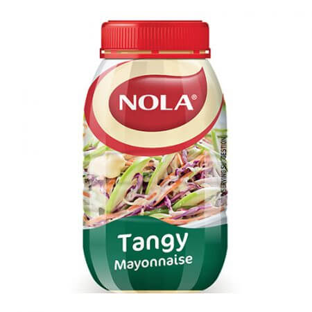 BEST BY APRIL 2026: Nola Mayonnaise Tangy Mayo 750g