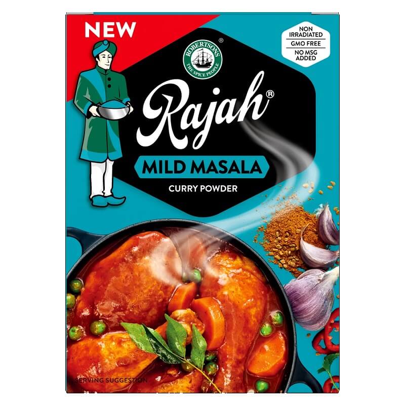 BEST BY FEBRUARY 2026: Robertsons Rajah Curry Masala 100g