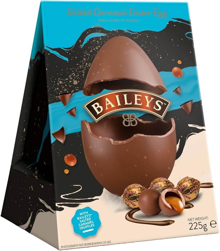Baileys Salted Caramel Egg with Chocolate 235g