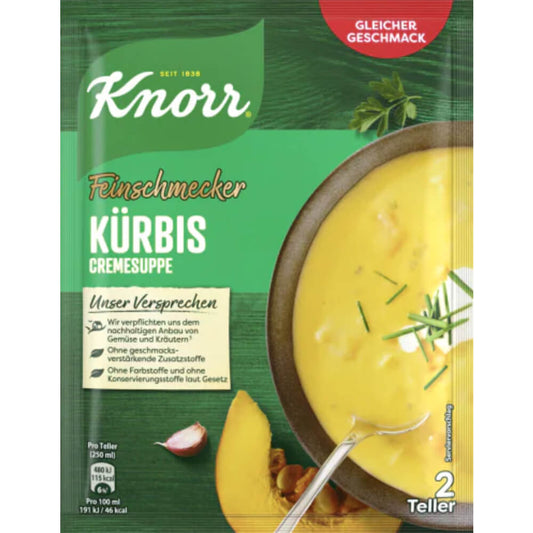 BEST BY MARCH 2026: Knorr Butternut Squash Soup 52g