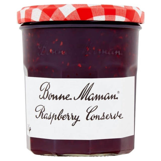 BEST BY MARCH 2026: Bonne Maman Raspberry Conserve 370g