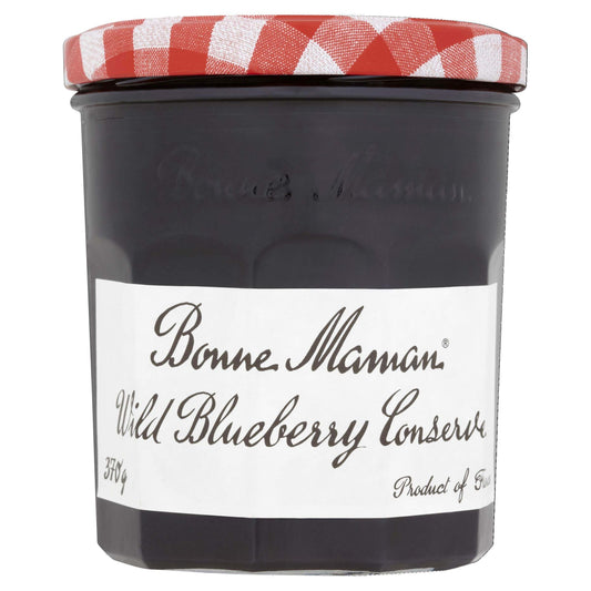BEST BY JANUARY 2026: Bonne Maman Wild Blueberry Conserve 370g