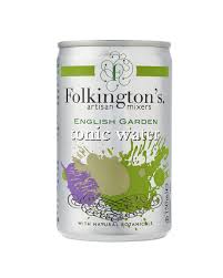 BEST BY JANUARY 2026: Folkingtons English Garden Tonic Water Can 150ml