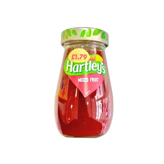 BEST BY MARCH 2026: Hartleys Mixed Fruit Jam 300g