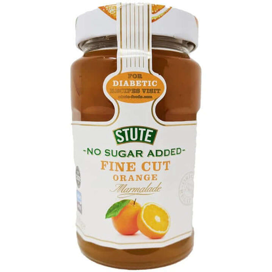 BEST BY JANUARY 2026: Stute Orange Marmalade No Added Sugar 430g