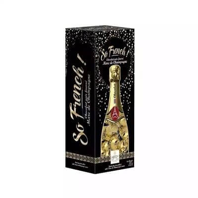 BEST BY APRIL 2026: Abtey Dark Chocolate with Marc De Champagne Ganache 24ct 335g