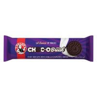 BEST BY FEBRUARY 2026: Bakers Choc-O-Break Chocolate Biscuits with Cream Filling HEAT SENSITIVE ITEM. PLEASE ADD ITEM 122942 TO THE ORDER TO TRY TO PROTECT CHOCOLATES FROM HEAT DAMAGE. 125g