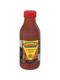 BEST BY APRIL 2026: Aminas Wonder Spice Samoosa and Pie Dip 500ml