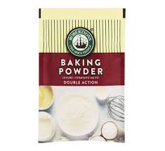 BEST BY FEBRUARY 2026: Robertsons Baking Powder Sachet 50g