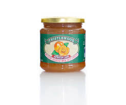 BEST BY MARCH 2026: Thistlewood Jam Gooseberry Glass Jar 340g
