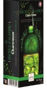 BEST BY APRIL 2026: Abtey Secret D' Alambic Charteuse Dark Chocolate Filled with Chartreuse Ganache Box 220g