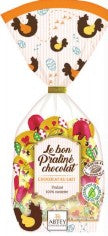 Abtey Praline Filled Milk Chocolate Hens In a Bag 250g