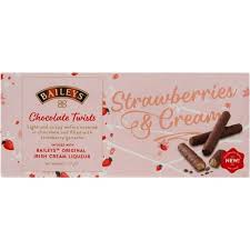 Baileys Strawberries and Cream Chocolate Fingers Twists 107g