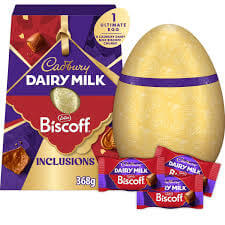 Cadbury Biscoff Inclusions Egg 368g