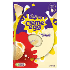 Cadbury Creme Eggs White Egg 190g