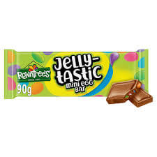 Nestle Rowntrees Jellytastic Mini Eggs Block 90g