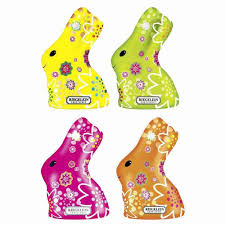 Riegelein Flower Line Easter Bunny 140g