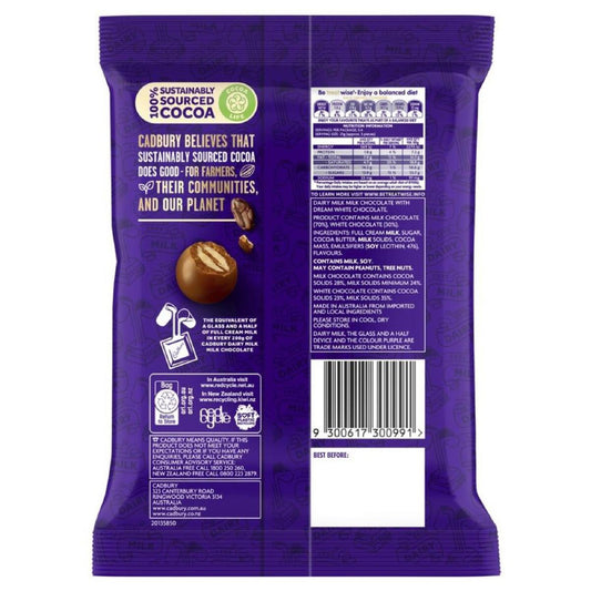 CADBURY DAIRY MILK TOP DECK BITES 135G