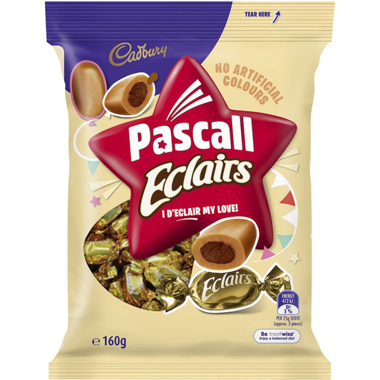 CADBURY ECLAIRS 160G