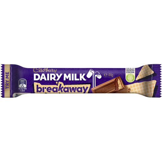 CADBURY DAIRY MILK BREAKAWAY 44G