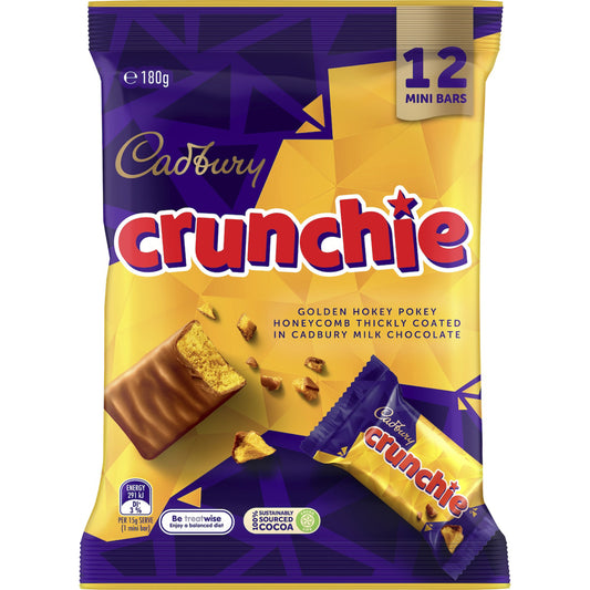CAD CRUNCHIE SHAREPACK 180G