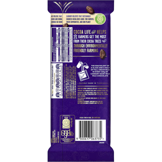 CAD DAIRY MILK BUBBLY MINT 160G
