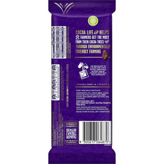 CAD DAIRY MILK MILK CHOCOLATE 180G