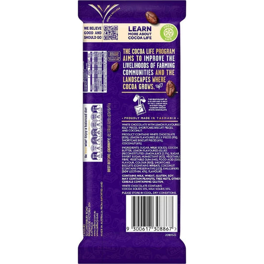 CAD DREAM SLICES LEMON 170G