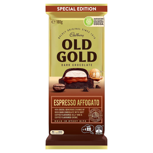 CAD OLD GOLD ESPRESSO AFFOGATO 180G