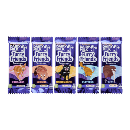 CADBURY DAIRY MILK FURRY FRIENDS 20G