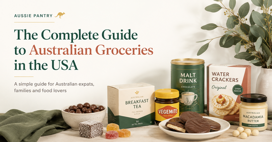 The Complete Guide to Australian Groceries in the USA