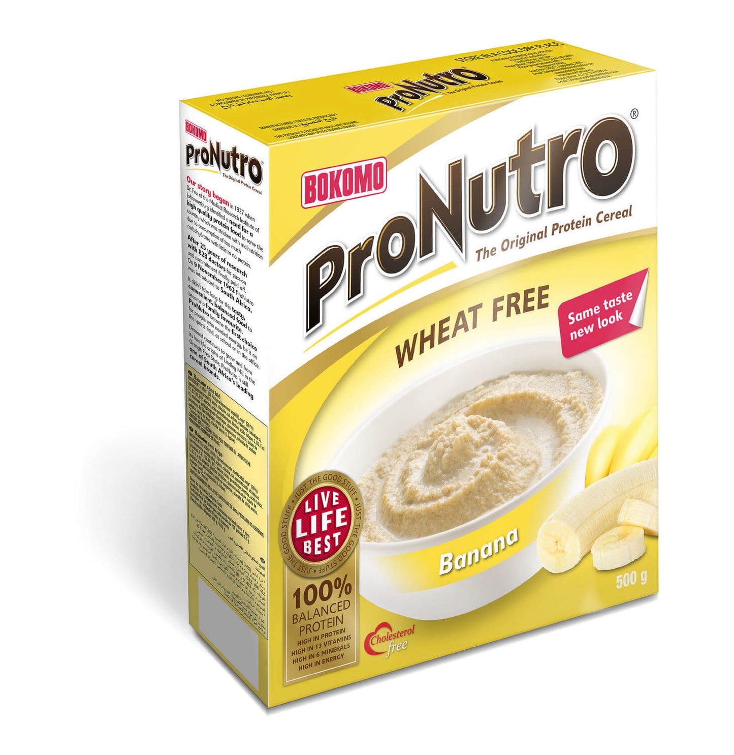 Best By Bokomo Banana Pronutro Cereal (Kosher) 500g