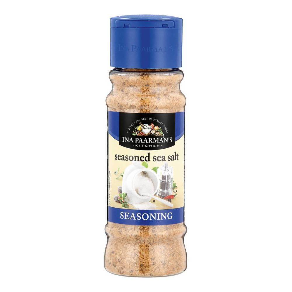 BEST BY DECEMBER 2025: Ina Paarmans Seasoning Seasoned Sea Salt (Kosher) 200ml