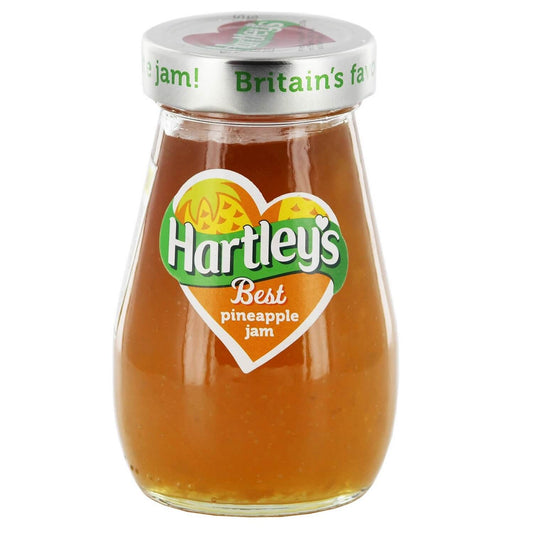 BEST BY MARCH 2026: Hartleys Pineapple Jam 340g