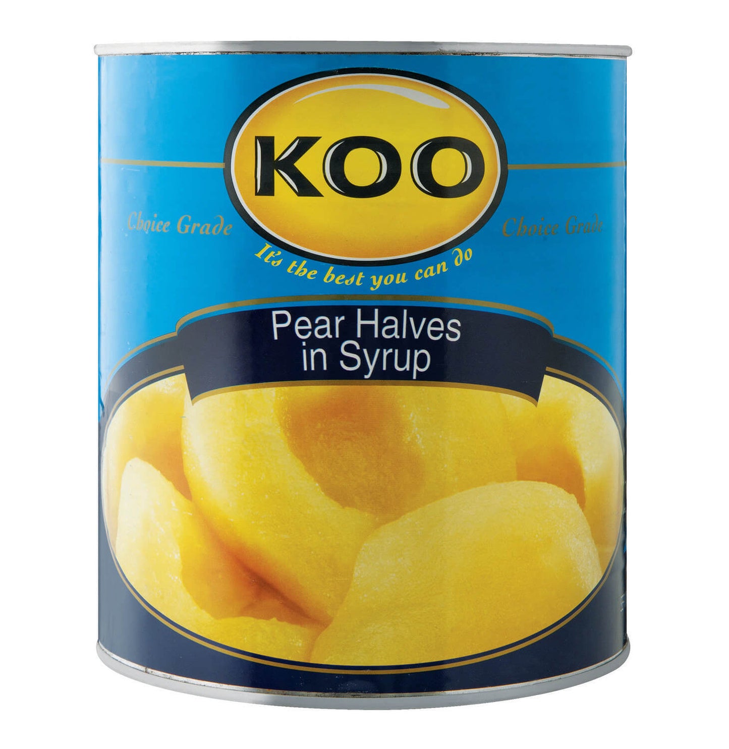 BEST BY MARCH 2026: Koo Pear Halves in Syrup (Kosher) 410g