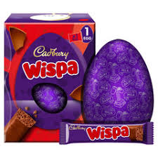 Cadbury Easter Egg Wispa Egg 177g