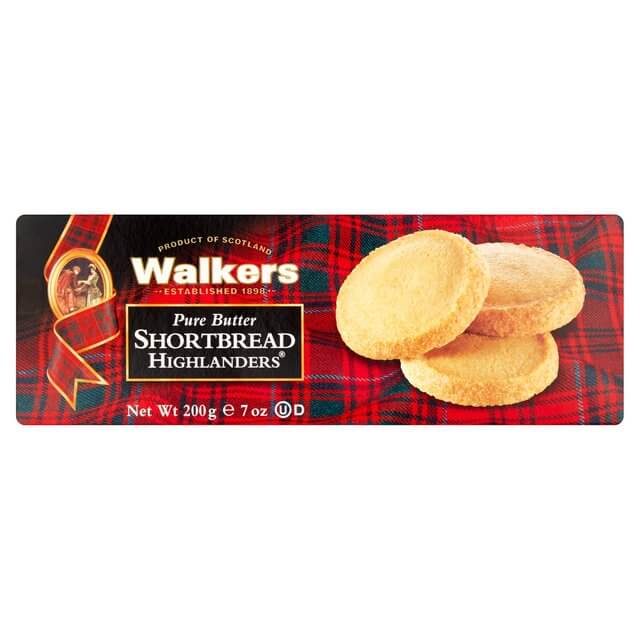 BEST BY FEBRUARY 2026: Walkers Shortbread Highlanders 135g